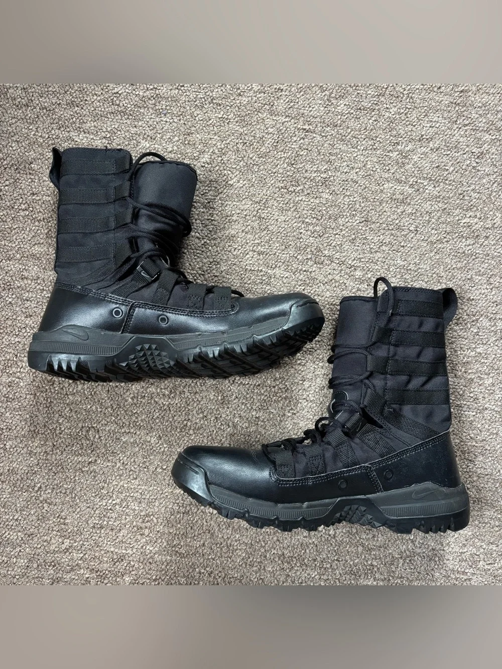 Nike Tactical Boots Size 8.5